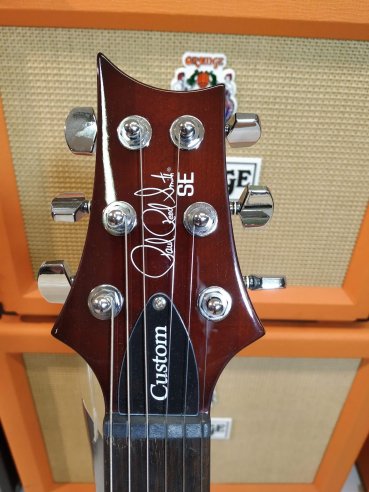 PRS SE Custom 24 Birds TR3WB Tobacco Sunburst 85/15