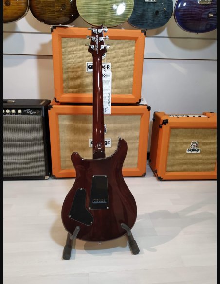 PRS SE Custom 24 Birds TR3WB Tobacco Sunburst 85/15