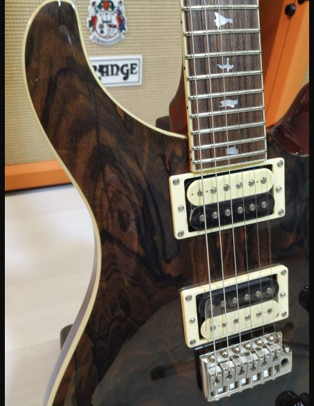 PRS SE Custom 24 Birds TR3WB Ziricote 2019
