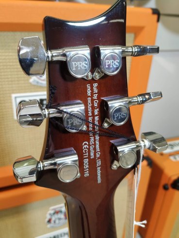 PRS SE Custom 24 Birds TR3WB Ziricote 2019