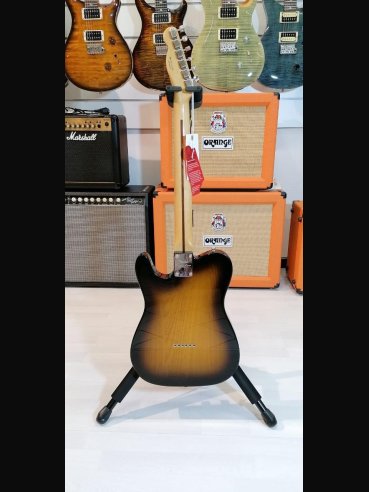 Fender Classic Player Baja Telecaster Maple Fingerboard 2 Color Sunburst