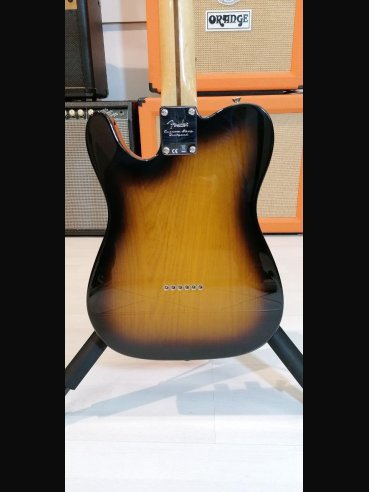Fender Classic Player Baja Telecaster Maple Fingerboard 2 Color Sunburst
