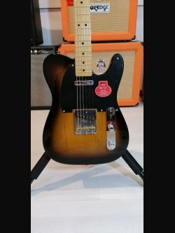 Fender Classic Player Baja Telecaster Maple Fingerboard 2 Color Sunburst 2