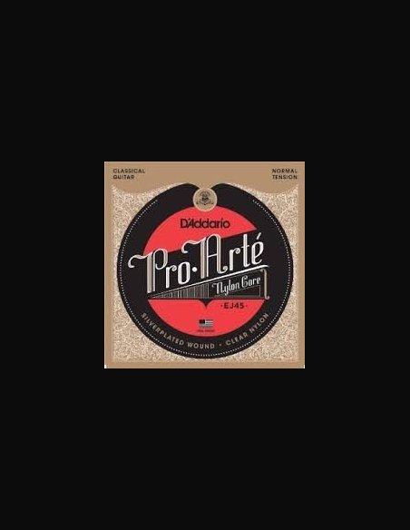 D'Addario EJ45 Normal Muta Corde Chitarra Classica