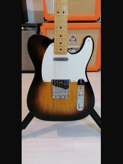 Fender Classic Series '50s Telecaster Maple Fingerboard 2 Color Sunburst 2
