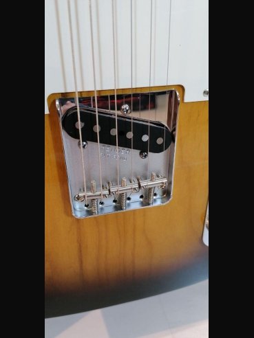 Fender Classic Series '50s Telecaster Maple Fingerboard 2 Color Sunburst