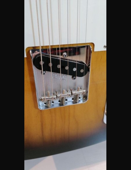 Fender Classic Series '50s Telecaster Maple Fingerboard 2 Color Sunburst