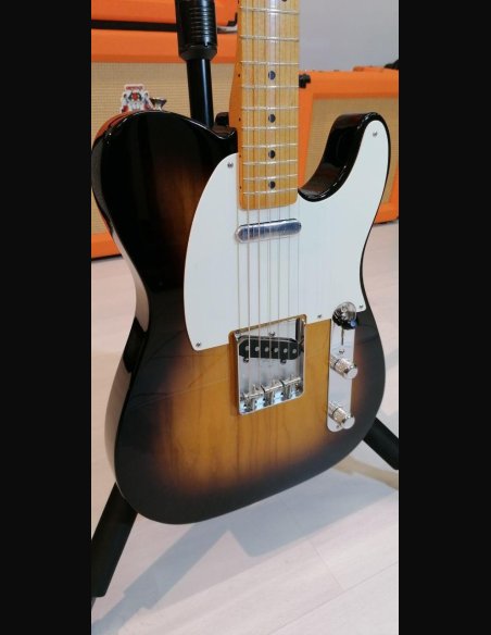 Fender Classic Series '50s Telecaster Maple Fingerboard 2 Color Sunburst