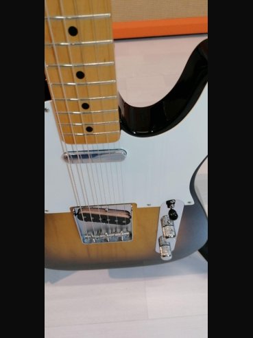 Fender Classic Series '50s Telecaster Maple Fingerboard 2 Color Sunburst
