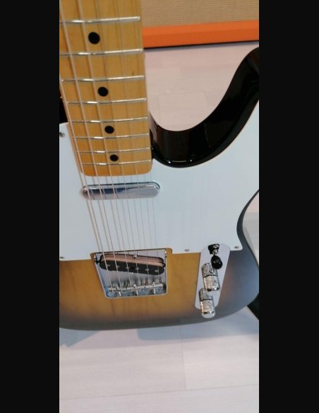 Fender Classic Series '50s Telecaster Maple Fingerboard 2 Color Sunburst