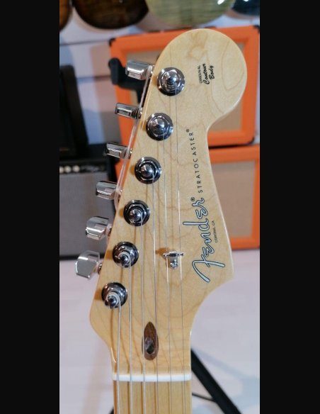 Fender American Professional Stratocaster Maple Fingerboard Sonic Grey