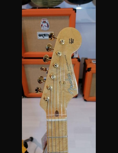 Fender American Vintage '57 Commemorative Stratocaster Maple Fingerboard