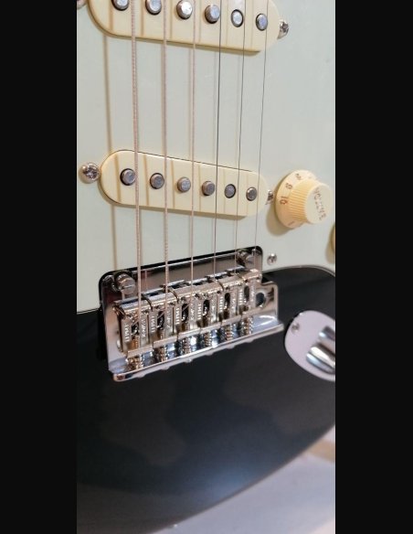 Fender American Professional Stratocaster Rosewood Fingerboard Black