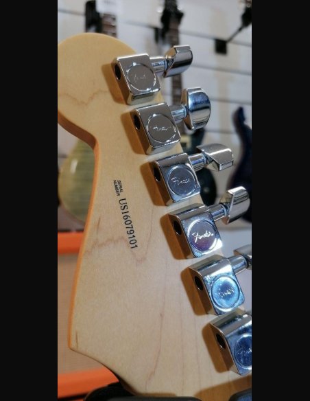 Fender American Professional Stratocaster Rosewood Fingerboard Black