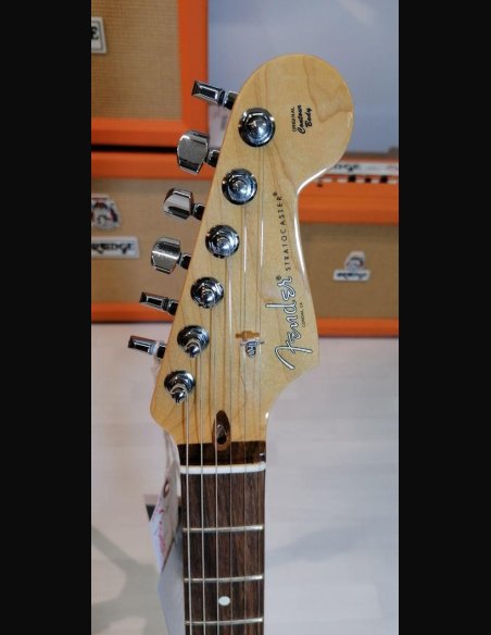 Fender American Professional Stratocaster Rosewood Fingerboard Black