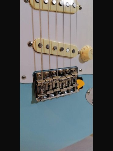 Fender Classic Series '50 Stratocaster Maple Fingerboard Daphe Blue c/bag