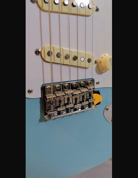 Fender Classic Series '50 Stratocaster Maple Fingerboard Daphe Blue c/bag