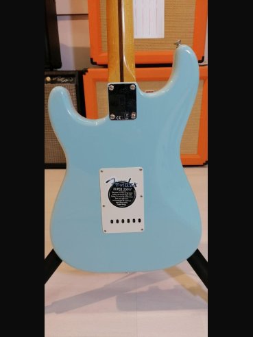 Fender Classic Series '50 Stratocaster Maple Fingerboard Daphe Blue c/bag