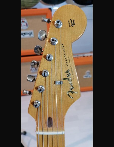 Fender Classic Series '50 Stratocaster Maple Fingerboard Daphe Blue c/bag