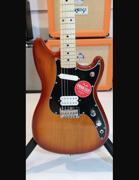 Fender Player Duo Sonic HS Maple Fingerboard