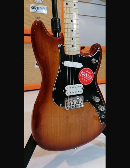 Fender Player Duo Sonic HS Maple Fingerboard