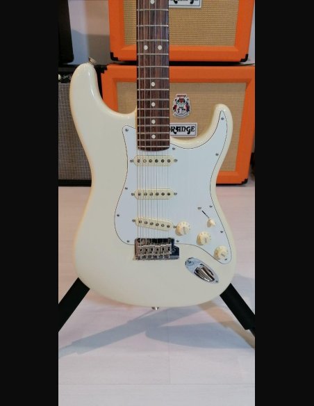 Fender American Professional Stratocaster Rosewood Fingerboard Olympic White