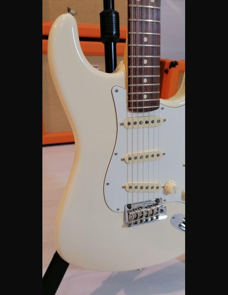 Fender American Professional Stratocaster Rosewood Fingerboard Olympic White