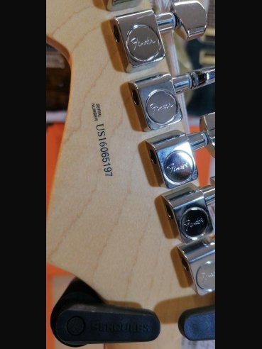 Fender American Professional Stratocaster Rosewood Fingerboard Olympic White