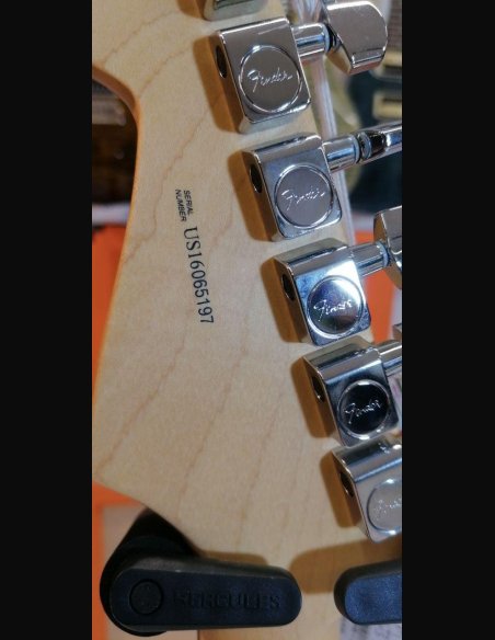 Fender American Professional Stratocaster Rosewood Fingerboard Olympic White