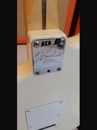 Fender American Professional Stratocaster Rosewood Fingerboard Olympic White