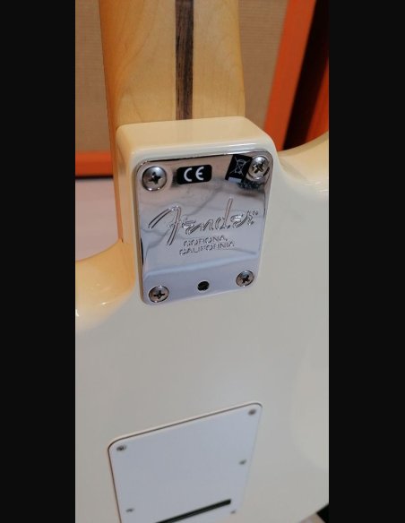 Fender American Professional Stratocaster Rosewood Fingerboard Olympic White