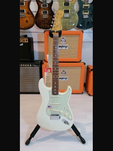 Fender American Vintage '62 Olympic White