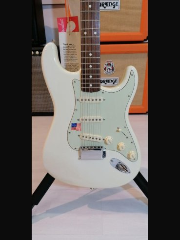 Fender American Vintage '62 Olympic White