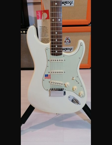 Fender American Vintage '62 Olympic White