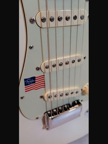 Fender American Vintage '62 Olympic White