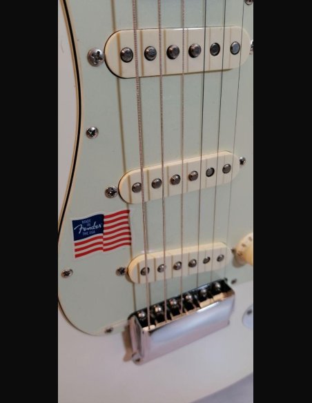 Fender American Vintage '62 Olympic White