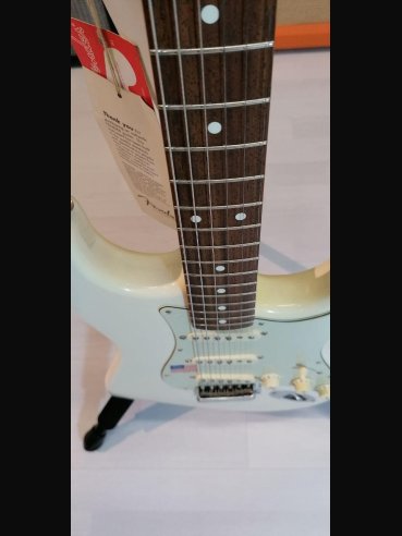 Fender American Vintage '62 Olympic White
