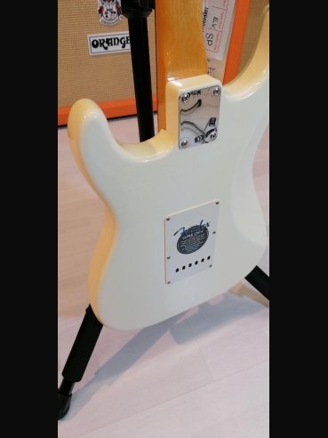 Fender American Vintage '62 Olympic White
