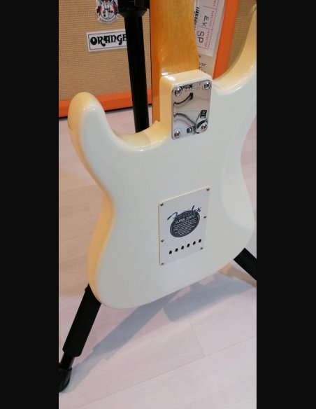 Fender American Vintage '62 Olympic White