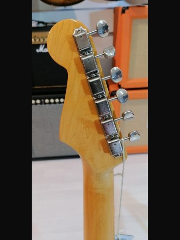 Fender American Vintage '62 Olympic White