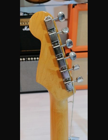 Fender American Vintage '62 Olympic White