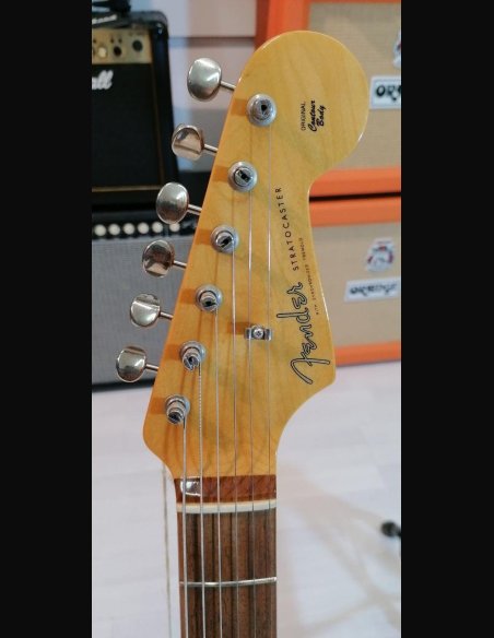 Fender American Vintage '62 Olympic White