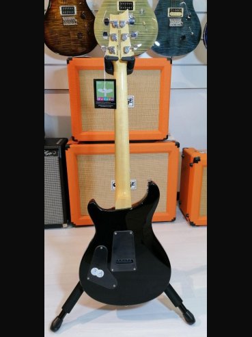 PRS SE Custom 24 Vintage Quilted Maple Neck Whale Blue