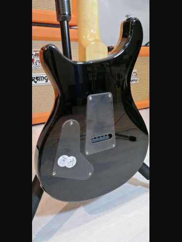 PRS SE Custom 24 Vintage Quilted Maple Neck Whale Blue