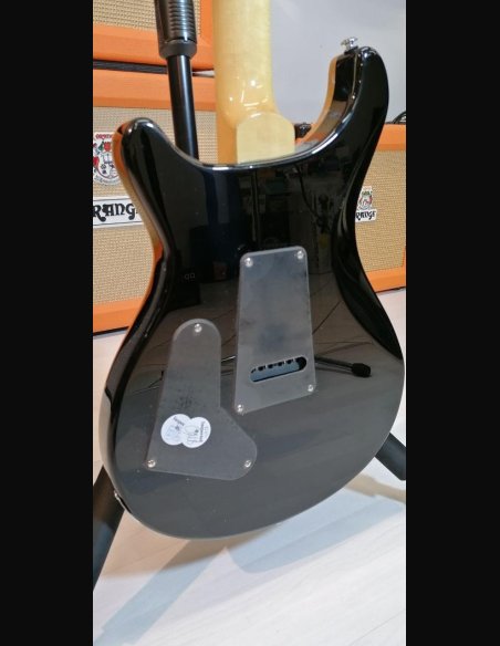 PRS SE Custom 24 Vintage Quilted Maple Neck Whale Blue