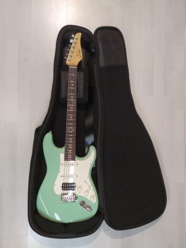 Suhr Classic S Rosewood HSS Surf Green Chitarra Elettrica