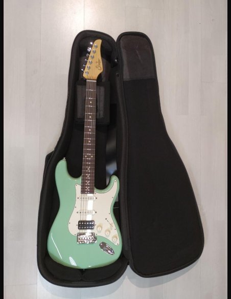 Suhr Classic S Rosewood HSS Surf Green Chitarra Elettrica