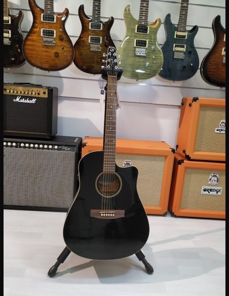 Seagull Dread CW EQ Entorage BK CH Folk EL