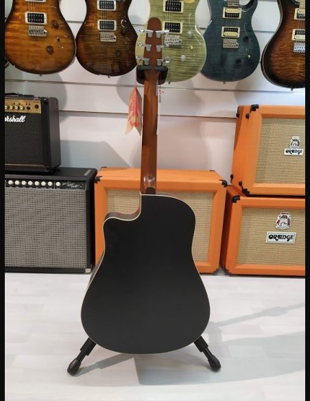 Seagull Dread CW EQ Entorage BK CH Folk EL