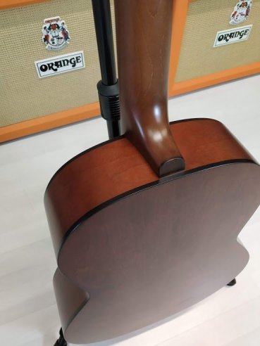 S&P Songsmith Sunburst Small Size Chitarra Folk